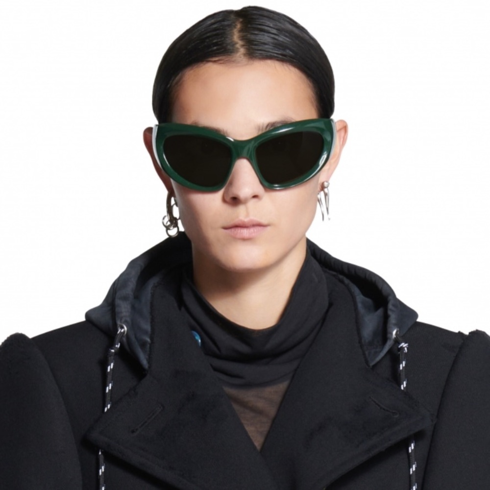 Balenciaga Wrap Sunglasses